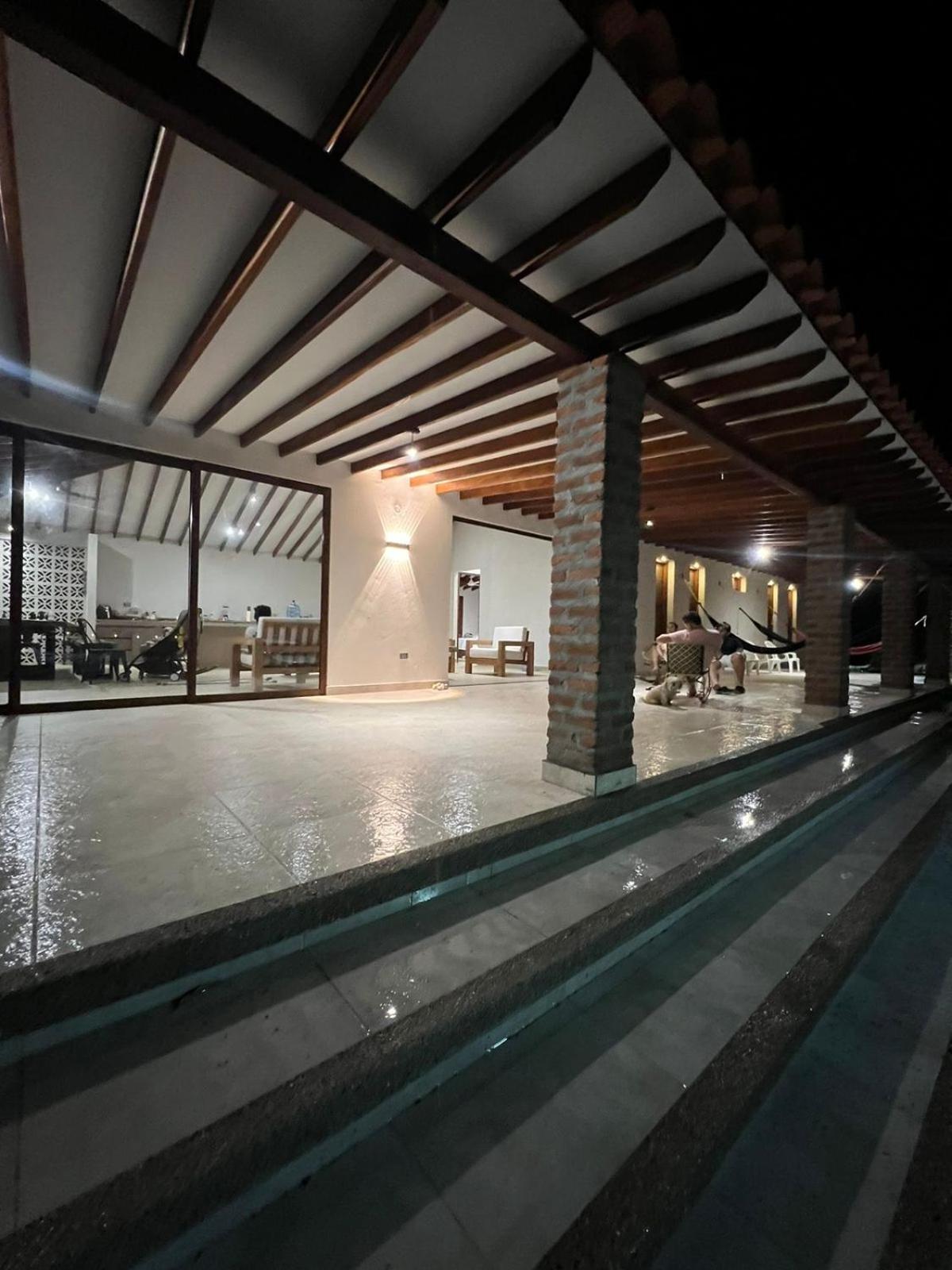Cabana Tayronaca Calabazo (Magdalena) Exterior foto